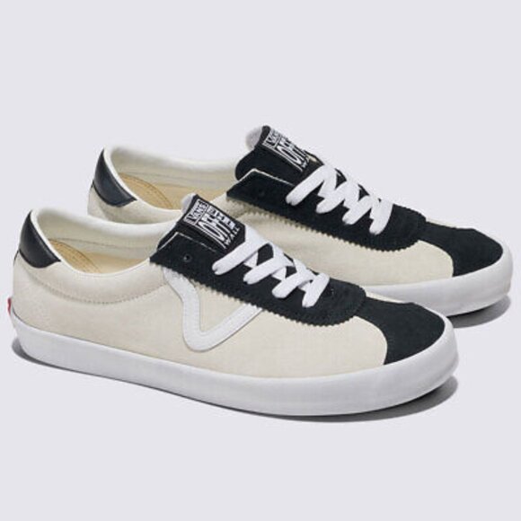 Vans Other - NWT Vans Sport Low Suede Men's Shoes - Beige/Black - VN000D09Y28